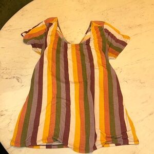 NWOT Daytrip cutout back top